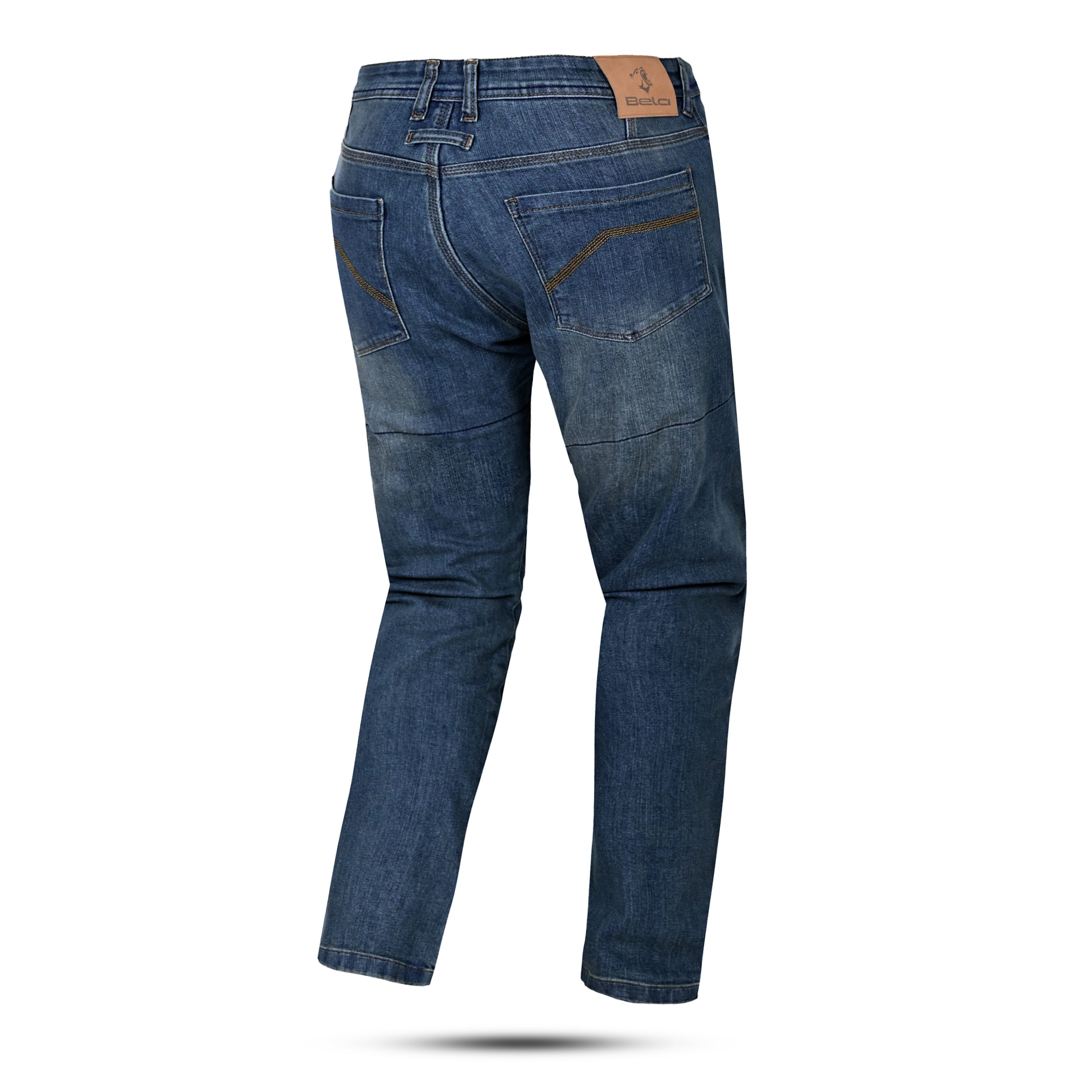 BELA DRIFTER Jeans Moto Calcas Azul 32L