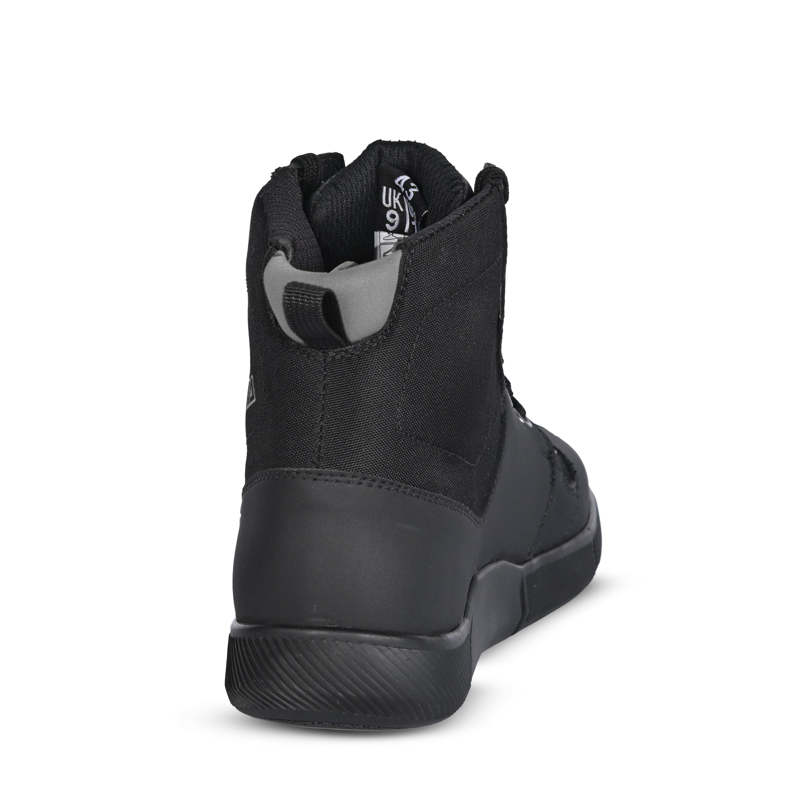 SHUA ODDIN Moto Urbano Botas Preto Cinza
