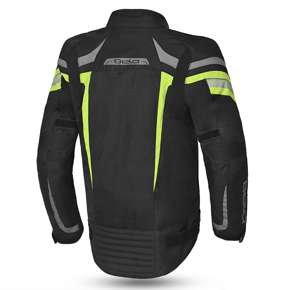 BELA HIGHLAND Moto Homem Casacos Preto Cinza Flourocent – 2 – Maximomoto PT