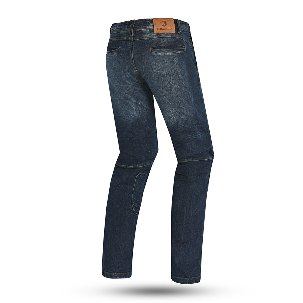 BELA PARKER CE Approved AA Moto Calcas Azul