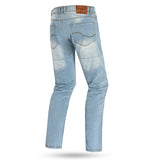 BELA JOHN Jeans Moto Calcas Azul