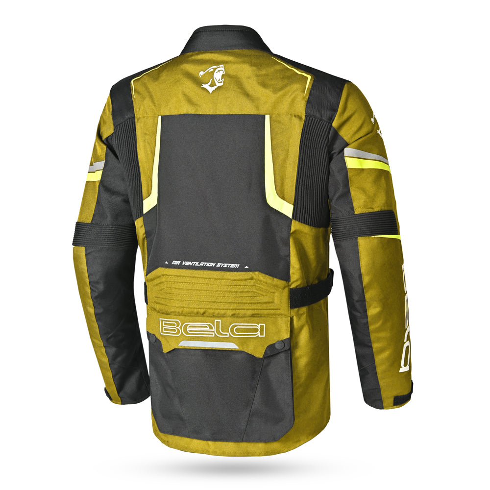 BELA WATSON Moto Têxtil Casaco