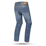 R-TECH CASTEL CE Approved AA jeans Moto Calças Azul