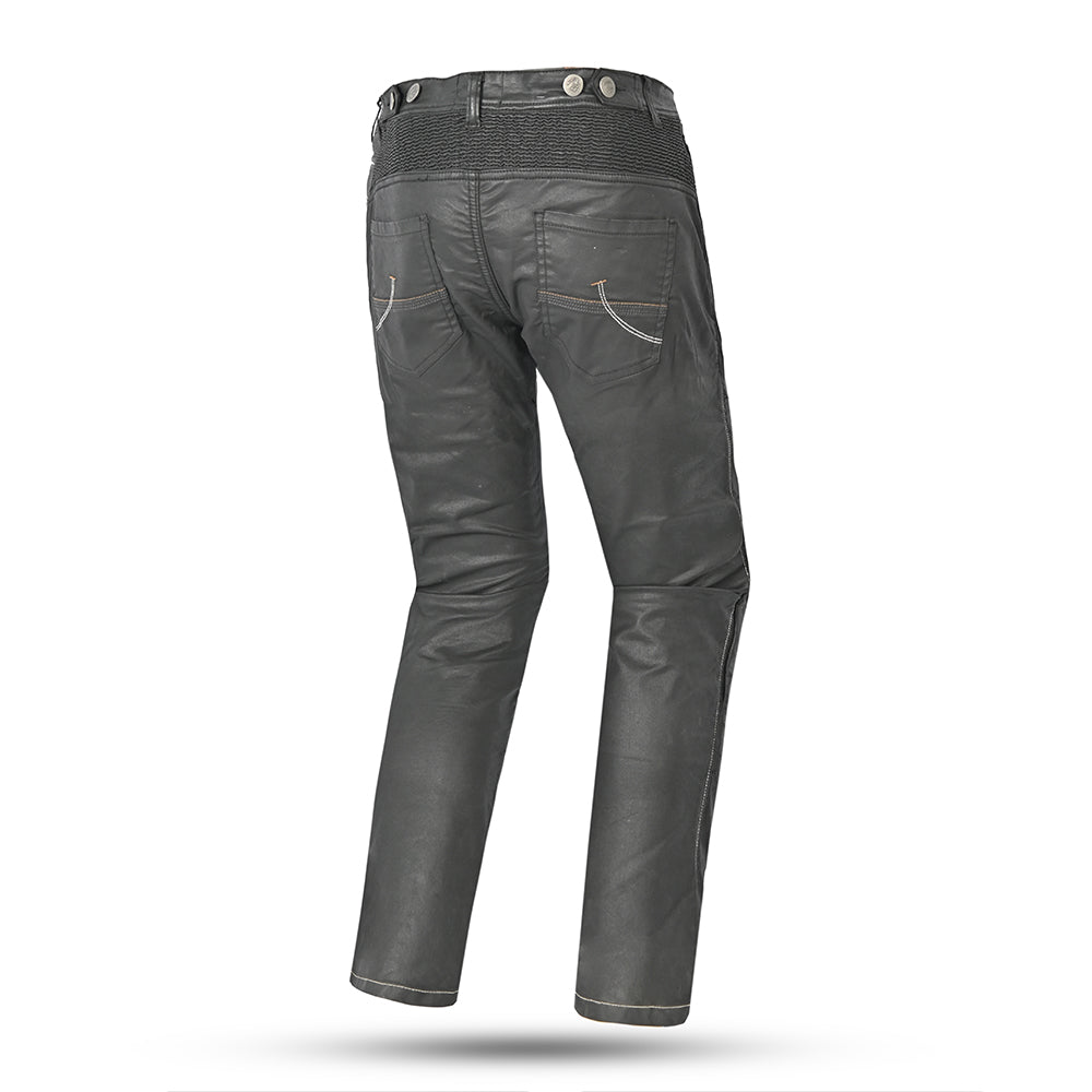 BELA TOM WAX COTTON Moto Homem Calcas Vaquero Jeans Preto – 6 – Maximomoto PT
