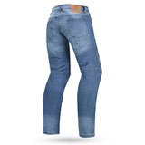 BELA PISTON (MXD-405) Jeans Moto Dirty Blue Pants