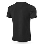 BELA Gola Redonda Camiseta Homem Preta