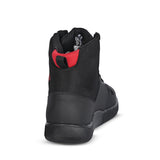 SHUA ODDIN Moto Urbano Botas Preto Vermelho