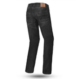 BELA KEVIN VAQUEROS Jeans Moto Calcas Preto 34L Inseam