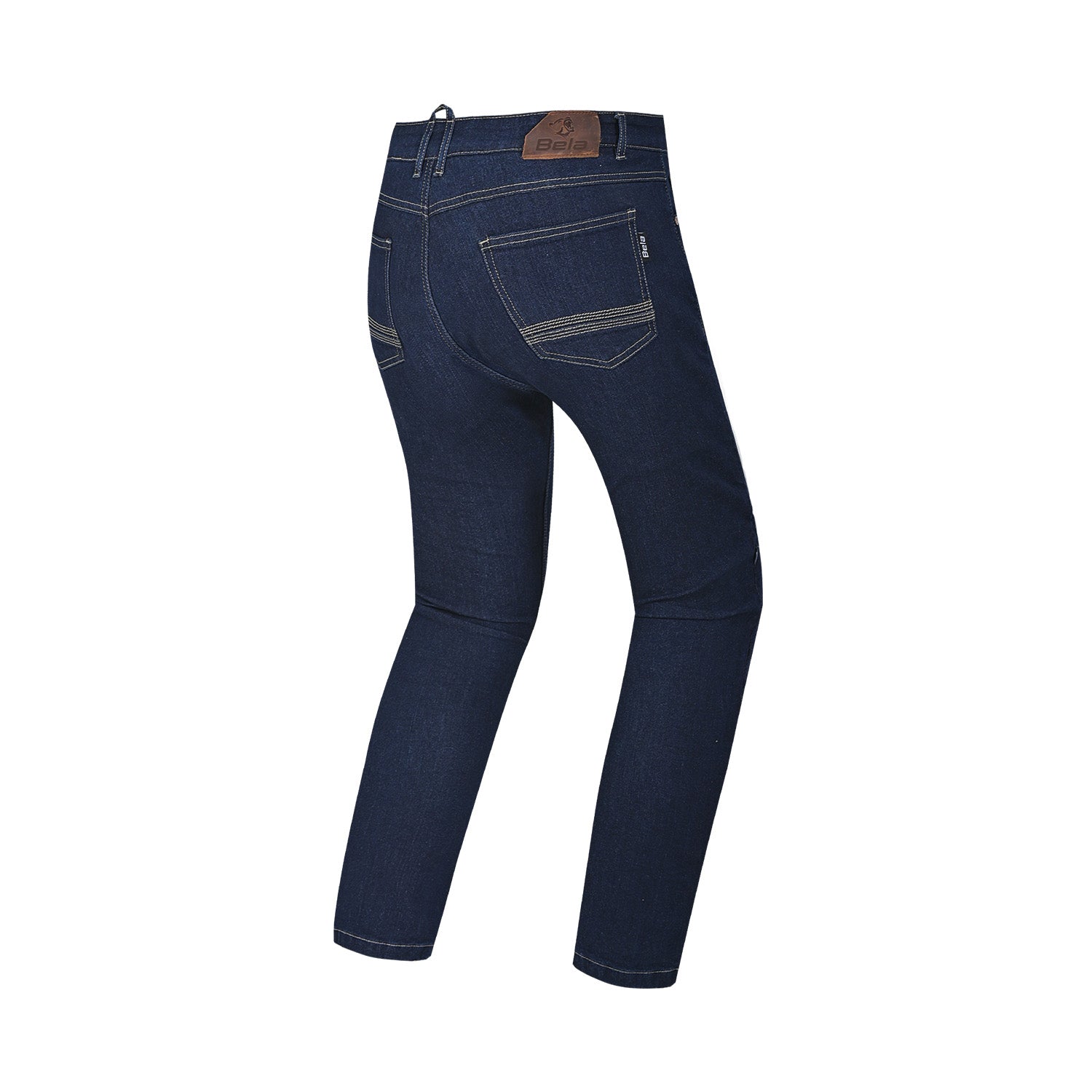 BELA RIO JEANS DE MOTO SENHORA INDIGO AZUL – 2 – Maximomoto PT