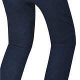 BELA RIO JEANS DE MOTO SENHORA INDIGO AZUL