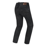 BELA RIO Jeans De Moto Senhora Random Preto