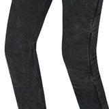 BELA RIO Jeans De Moto Senhora Random Preto