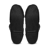 BELA STRIP Motorcycle Leather Boots Black Gray