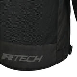 R-TECH SPIRAL MESH Motorcycle Jackets Summer Black Yellow Fluorescent