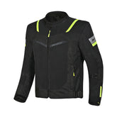 R-TECH SPIRAL MESH Motorcycle Jackets Summer Black Yellow Fluorescent – Maximomoto PT