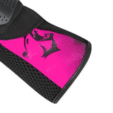 BELA TWIX Women's Motorcycle Textile Gloves Black Pink