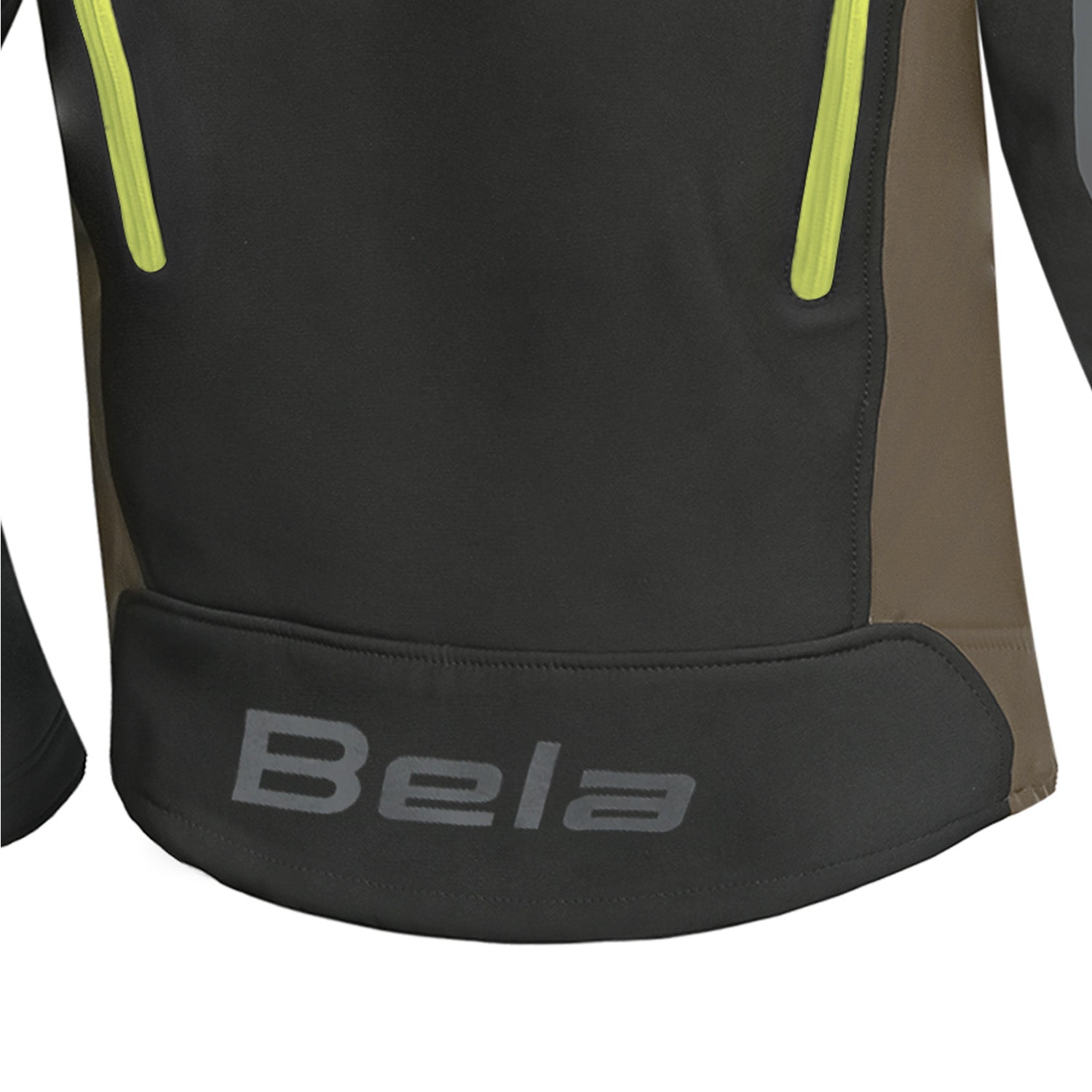 BELA FIRE FLY Motorcycle Hood Black Olive Green Fluorescent Yellow – 7 – Maximomoto PT