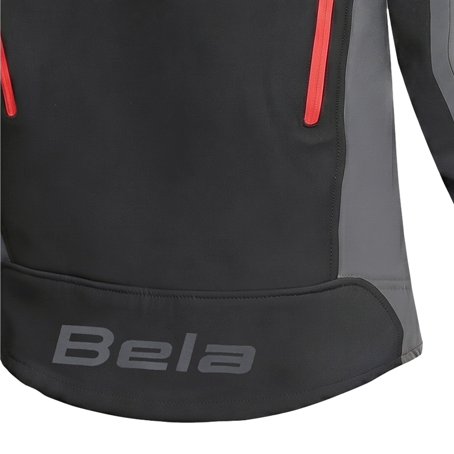 BELA FIRE FLY Moto Textil Homem Capuz Preto Anthira Vermelho – 7 – Maximomoto PT