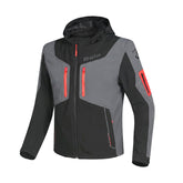 BELA FIRE FLY Moto Textil Homem Capuz Preto Anthira Vermelho – Maximomoto PT