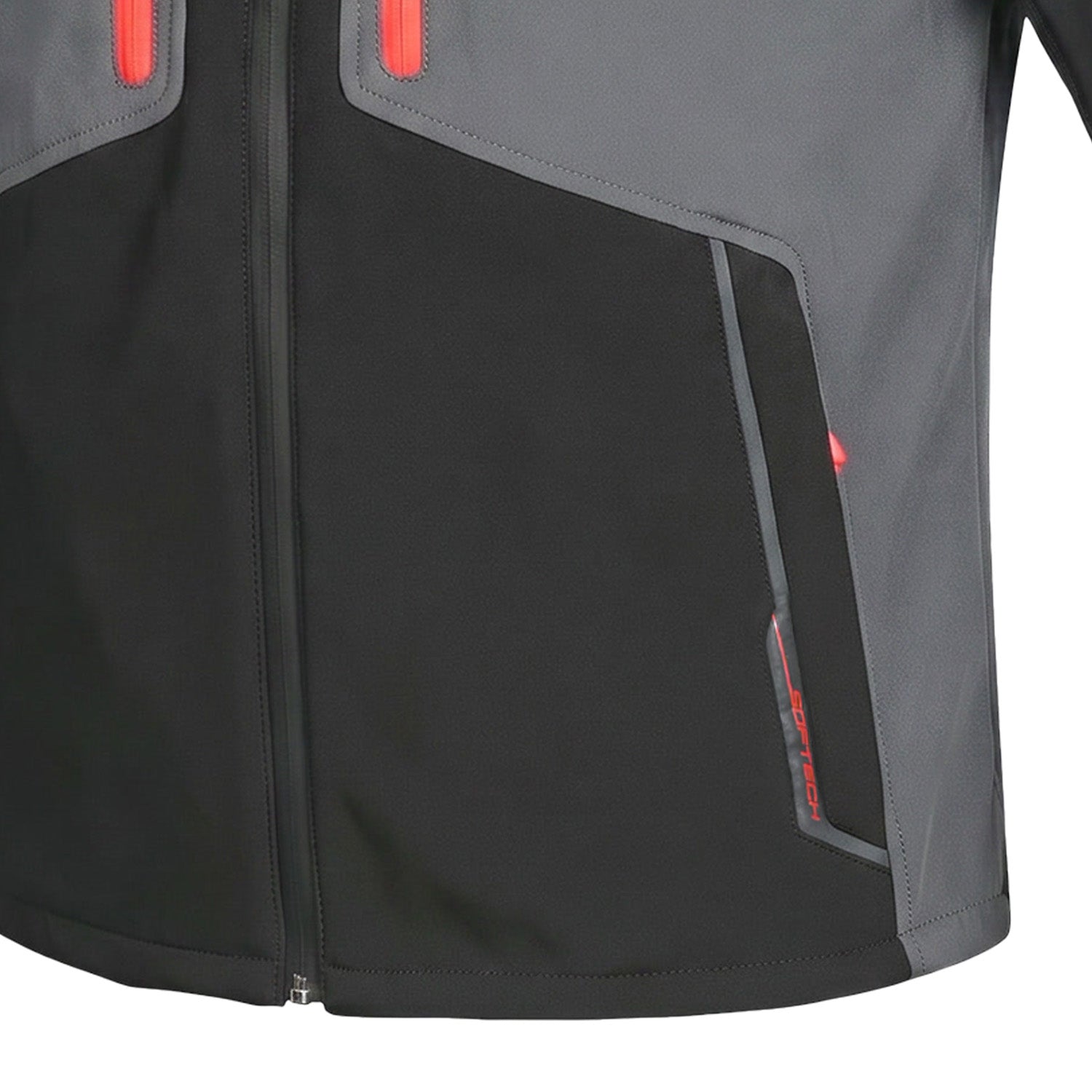BELA FIRE FLY Moto Textil Homem Capuz Preto Anthira Vermelho – 6 – Maximomoto PT