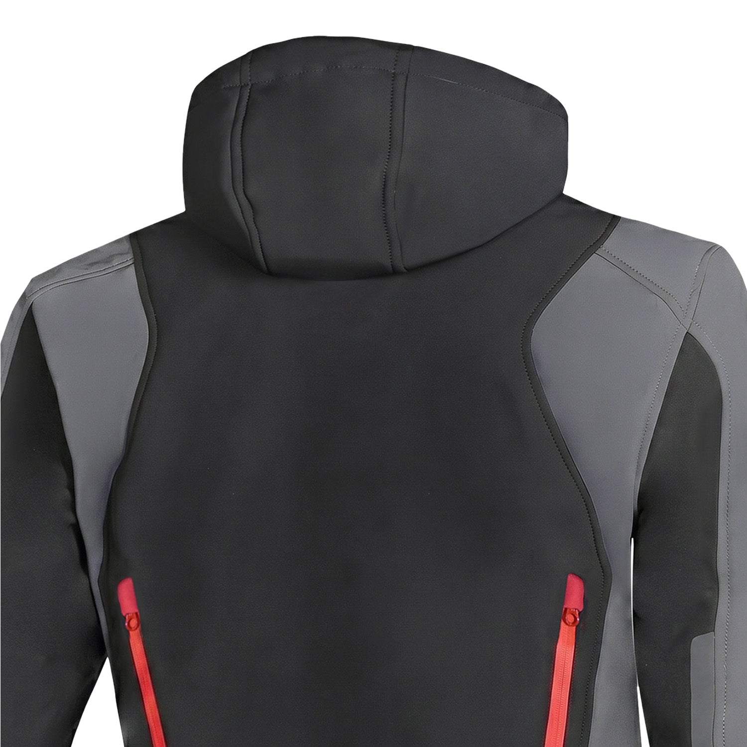 BELA FIRE FLY Moto Textil Homem Capuz Preto Anthira Vermelho – 5 – Maximomoto PT