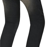 R-TECH VALENCIA PANTALON DE MUJER DENIM JEANS NEGRO KHAKI TINT SPRAY