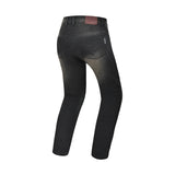 R-TECH VALENCIA PANTALON DE MUJER DENIM JEANS NEGRO KHAKI TINT SPRAY
