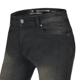 R-TECH VALENCIA PANTALON DE MUJER DENIM JEANS NEGRO KHAKI TINT SPRAY