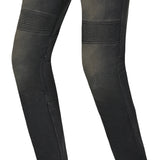 R-TECH VALENCIA PANTALON DE MUJER DENIM JEANS NEGRO KHAKI TINT SPRAY