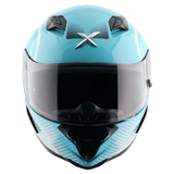 AXOR HUNTER SPEAR Moto Integral Capacete Azul
