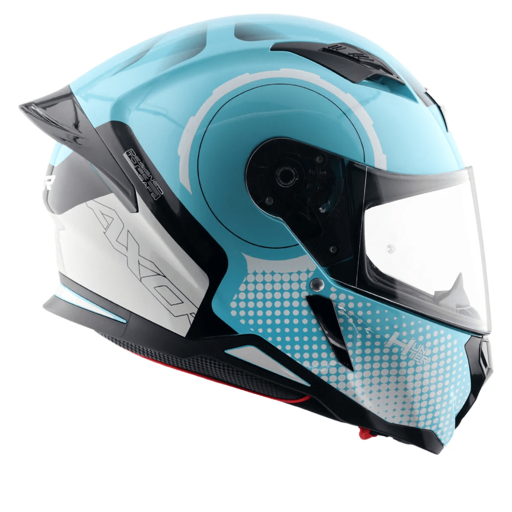 AXOR HUNTER SPEAR Moto Integral Capacete Azul – 8 – Maximomoto PT
