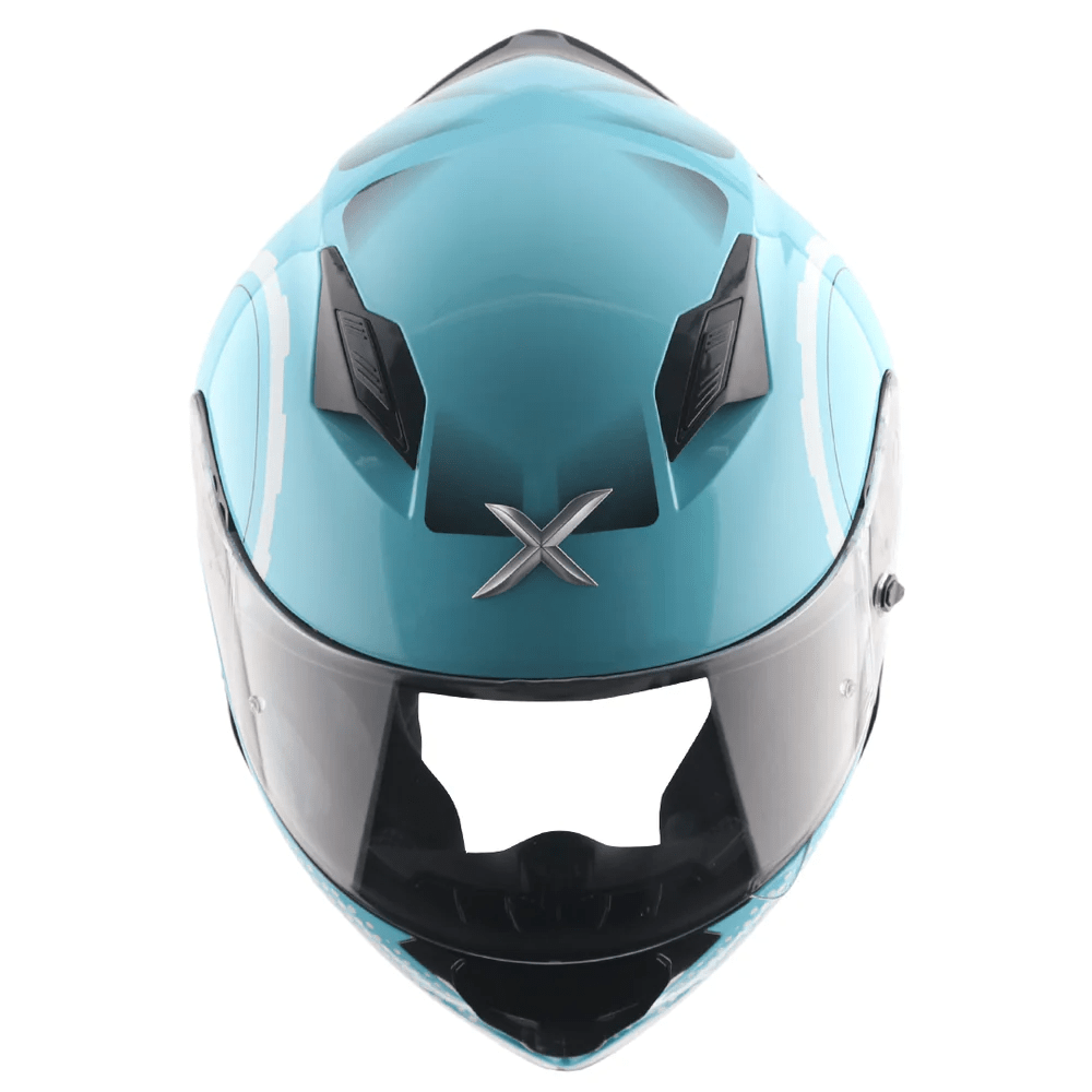 AXOR HUNTER SPEAR Moto Integral Capacete Azul – 9 – Maximomoto PT