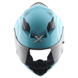 AXOR HUNTER SPEAR Moto Integral Capacete Azul