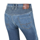 R-TECH VALENCIA MUJER PANTALON AZUL HALF BODY SPARY