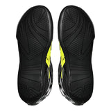 BELA SPEEDO 2.0 Botas De Moto Couro Preto Amarelo Fluor