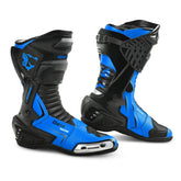 BELA SPEEDO 2.0 Botas De Moto Couro Preto Azul – Maximomoto PT