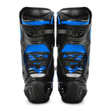 BELA SPEEDO 2.0 Botas De Moto Couro Preto Azul