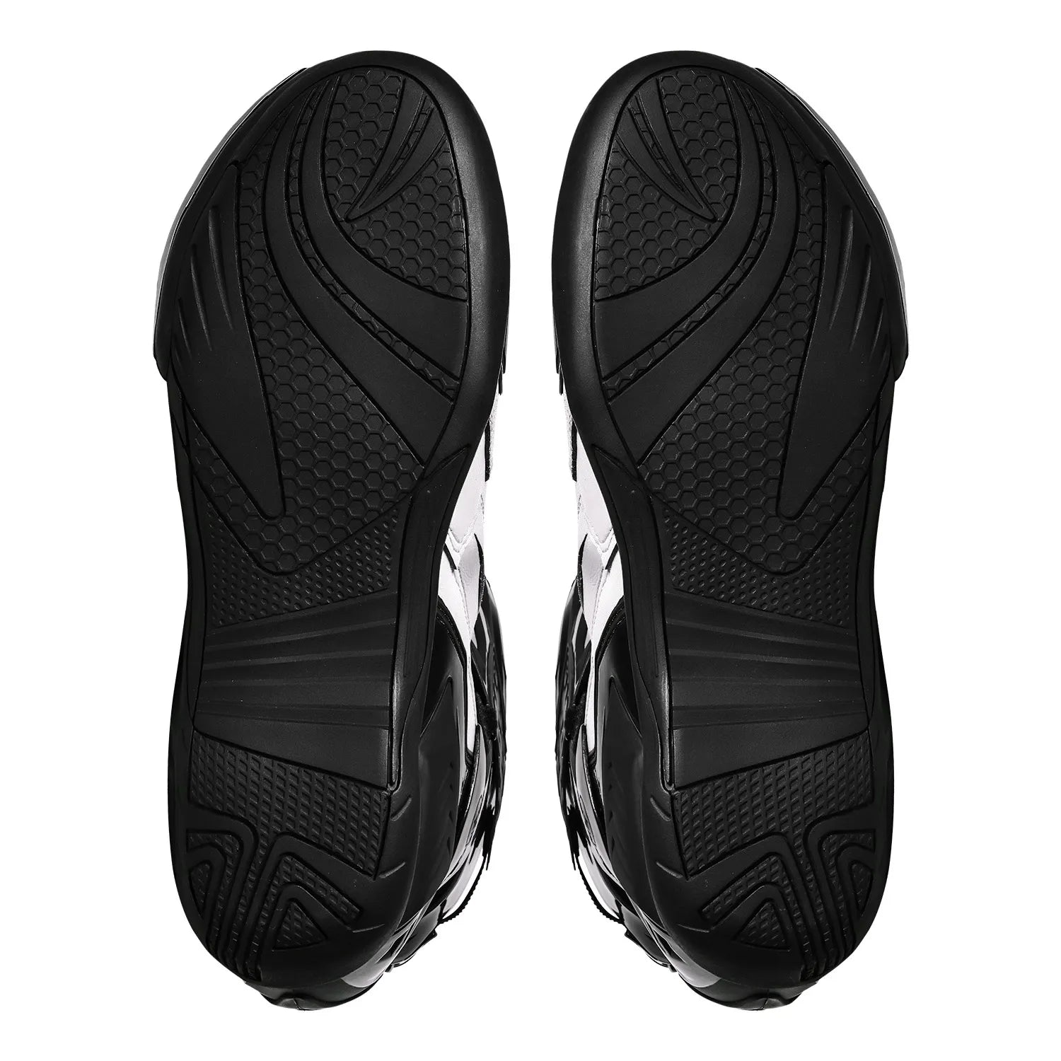 BELA SPEEDO 2.0 Botas De Moto Couro Preto Branco – 6 – Maximomoto PT