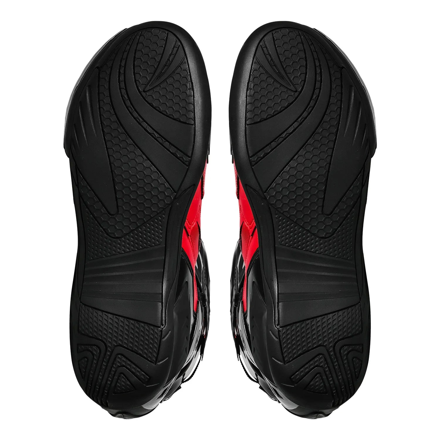 BELA SPEEDO 2.0 BOTAS DE MOTO COURO PRETO VERMELHO – 6 – Maximomoto PT