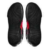 BELA SPEEDO 2.0 BOTAS DE MOTO COURO PRETO VERMELHO