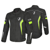 BELA BRADLEY Moto Homem Casacos Preto Amarelo Fluorescente