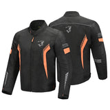 BELA BRADLEY Moto Homem Casacos Preto Laranja