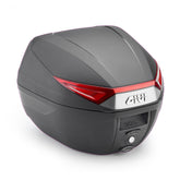 GIVI ML C30 Maleta Para Moto Negra Con Reflectores Rojos 30 L – Maximomoto PT