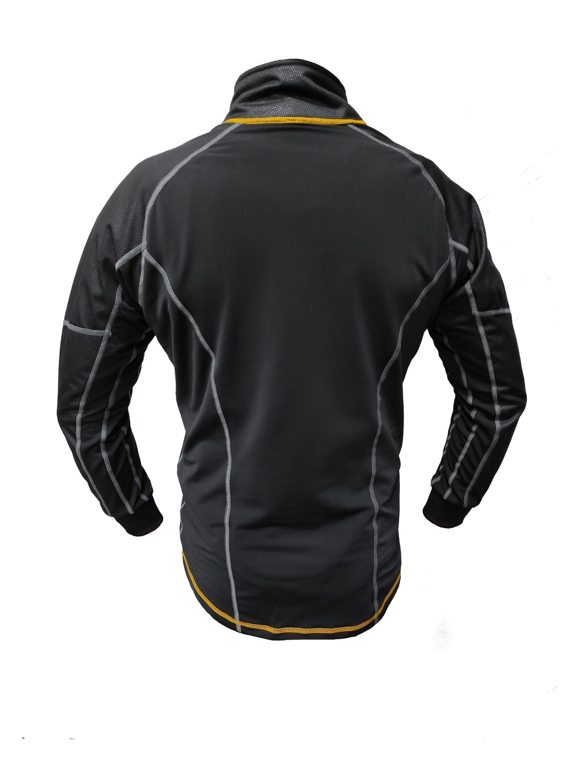 KUM WIND Camiseta Termica Preto