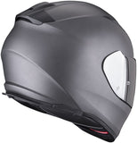 SCORPION EXO 491 SOLID MOTO INTEGRAL CAPACETE ANTRACITE FOSCO