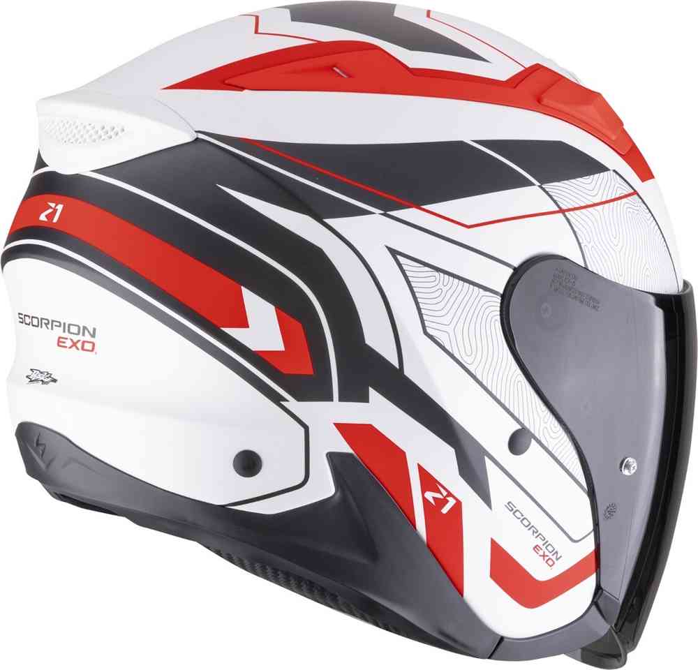 SCORPION EXO-Z1 VUE URBAN MOTORCYCLE OPEN FACE HELMET – 2 – Maximomoto PT