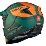 MT Street Fighter SV Totem C6 FORA DA ESTRADA MOTO CAPACETE DE AVENTURA