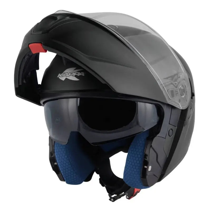 KAPPA CASCO KV50 BASICO MODULAR NEGRO MATE – 2 – Maximomoto PT