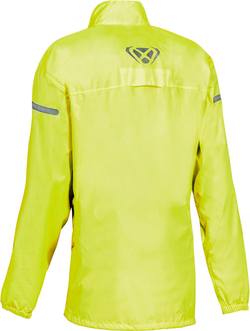 IXON CAMPACT MUJER CHAQUETA LLUVIA AMARILLO NEÓN – 2 – Maximomoto PT