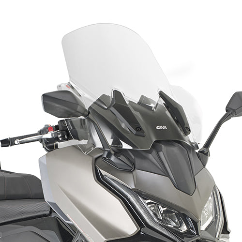 GIVI D6122ST WINDSHIELD KITA KYMCO AK PREMIUM 550 – 1 – Maximomoto PT